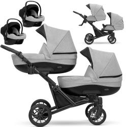 Booster 3in1 Pram For Twins