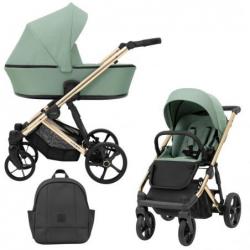 Baby pram grey best sale