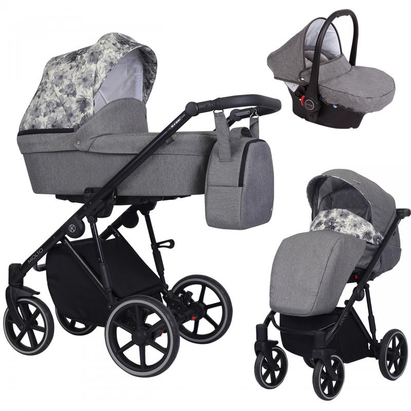 Baby clearance pram grey