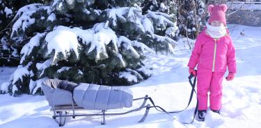 ❄️ Zima pełna radości z sankami Kunert – Rocker i Space