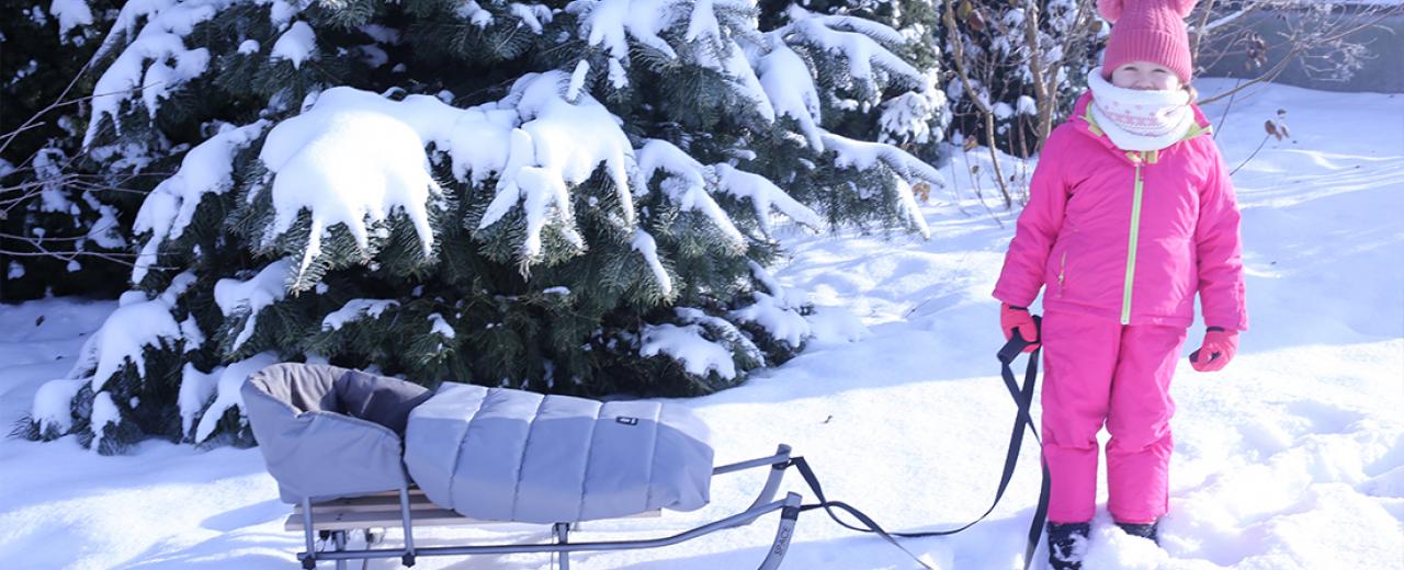 ❄️ Zima pełna radości z sankami Kunert – Rocker i Space